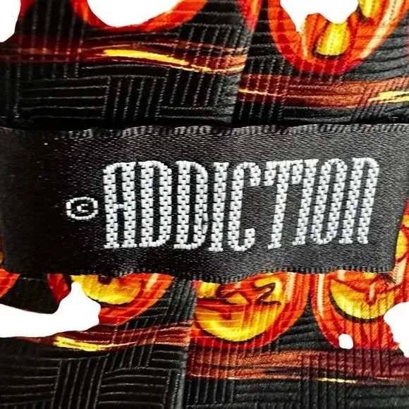 Addiction jack o lantern contest  tie - Picture 3 of 7